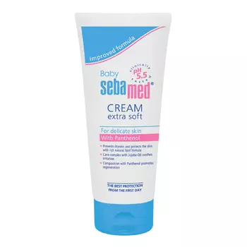 Sebamed Крем смягчающий детский Baby cream extra soft 200 мл (Sebamed, Baby Line)