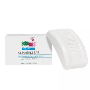 SEBAMED Мыло для лица Clear Face cleansing bar 100 гр (SEBAMED, Clear Face)