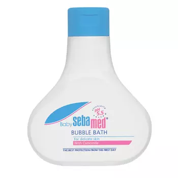 Sebamed Пена для ванны Baby bubble bath 200 мл (Sebamed, Baby Line)