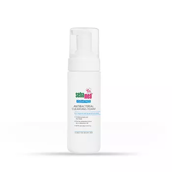 SEBAMED Пенка для лица очищающая антибактериальная Clear Face Antibacterial Cleansing Foam 150 мл (SEBAMED, Clear Face)