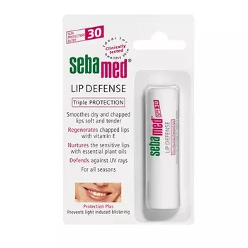 Sebamed Помада для губ гигиеническая Sensitive Skin SPF30, 4,8 гр. (Sebamed, Sensitive Skin)