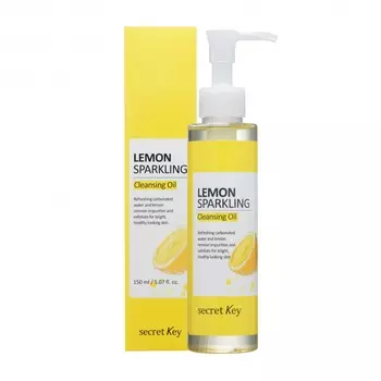 Secret Key Гидрофильное масло с экстрактом лимона, 150 мл (Secret Key, Lemon Sparkling)