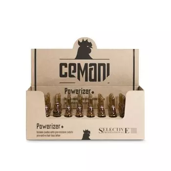 Selective Лосьон Powerizer+ профилактический против выпадения волос 60*8 мл (Selective, Cemani line)