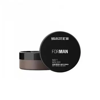 Selective Матовый моделирующий воск Matt molder 100 мл (Selective, For Man Line)