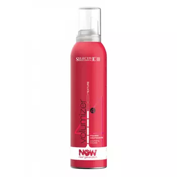 Selective Мусс придающий объем сильной фиксации Volumizer 250 мл (Selective, Now Next Generation)