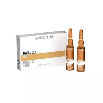 Selective Реструктурирующий лосьон для волос Mineralizer 10*12 мл (Selective, Artistic Flair Line)