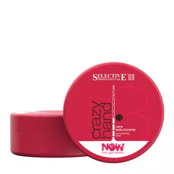 Selective Воск деструктуирующий Crazy Hand 100 мл (Selective, Now Next Generation)