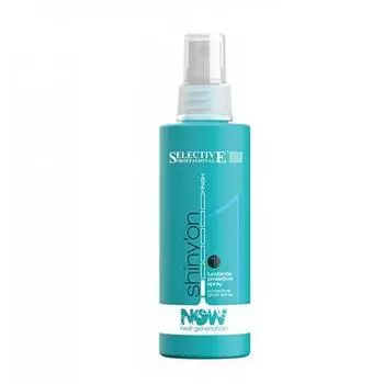 Selective Защитный блеск-спрей Shyny On 150 мл (Selective, Now Next Generation)