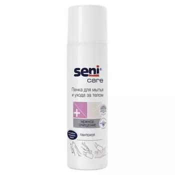 Seni Пенка для мытья и ухода за телом, 250 мл (Seni, Care)