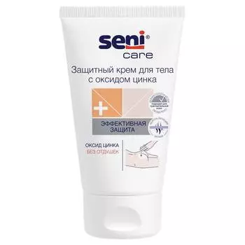 Seni Защитный крем для тела Окись цинка, 100 мл (Seni, Care)