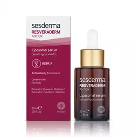 Sesderma Антиоксидантная липосомальная сыворотка, 30 мл (Sesderma, Resveraderm)