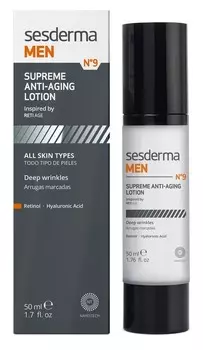 Sesderma Антивозрастной лосьон для мужчин Supreme, 50 мл (Sesderma, Sesderma Men)