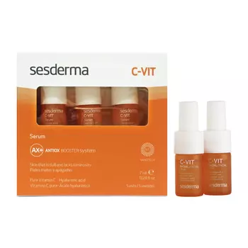 Sesderma Cыворотка реактивирующая, 5 шт х 7 мл (Sesderma, C-Vit)