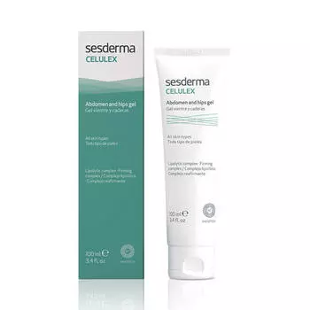 Sesderma Гель-липолитик для живота и бедер Celulex, 100 мл (Sesderma, Celulex)