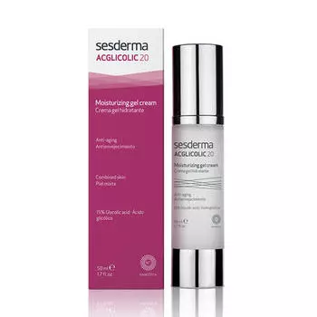 Sesderma Крем-гель увлажняющий Acglicolic 20, 50 мл (Sesderma, Acglicolic 20)
