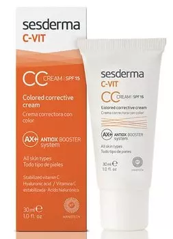 Sesderma Крем корректирующий тон кожи, 30 мл (Sesderma, C-Vit)