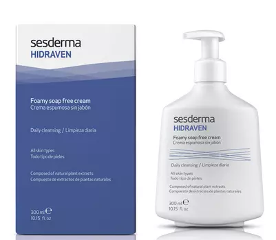 Sesderma Крем-пенка для умывания, 300 мл (Sesderma, Hidraven)