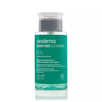Sesderma Липосомальный лосьон для снятия макияжа для чувствительной и склонной к покраснениям кожи, 200 мл (Sesderma, Sensyses)