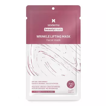 Sesderma Маска антивозрастная для лица Wrinkle lifting mask, 1 шт (Sesderma, Beauty Treats)