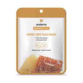 Sesderma Маска антивозрастная для лица Honey bee face mask, 1 шт (Sesderma, Beauty Treats)