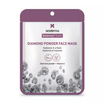 Sesderma Маска для сияния кожи Diamond powder face mask, 1 шт (Sesderma, Beauty Treats)