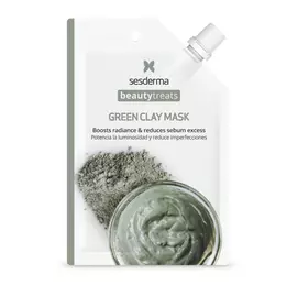 Sesderma Маска глиняная для лица Green clay mask, 1 шт (Sesderma, Beauty Treats)