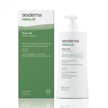 Sesderma Молочко для тела, 400 мл (Sesderma, Hidraloe)