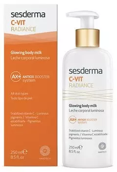 Sesderma Молочко для тела C-Vit с сияющими пигментами, 250 мл (Sesderma, C-Vit)