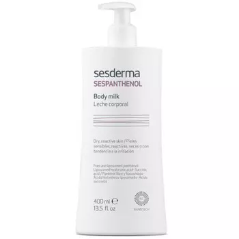 Sesderma Молочко для тела восстанавливающее, 400 мл (Sesderma, Sespanthenol)