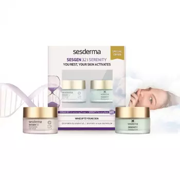 Sesderma Набор: Крем клеточный активатор Sesgen 32, 50 мл + Маска ночная для лица Serenity, 50 мл (Sesderma, Sesgen 32)