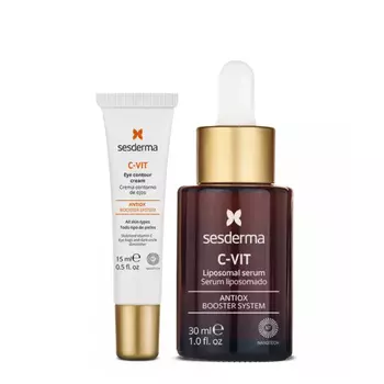 Sesderma Набор с витамином С: крем для век, 15 мл + сыворотка, 30 мл (Sesderma, C-Vit)
