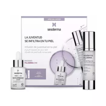 Sesderma Набор (сыворотка омолаживающая mesoses 30 мл + крем от морщин fillderma one, 50 мл) (Sesderma, Mesoses)