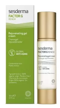 Sesderma Омолаживающий крем-гель Rejuvenating gel cream, 50 мл (Sesderma, Factor G)