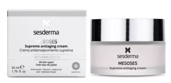 Sesderma Омолаживающий крем Supreme, 50 мл (Sesderma, Mesoses)