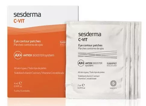 Sesderma Патчи для контура вокруг глаз C-Vit, 5 шт (Sesderma, C-Vit)