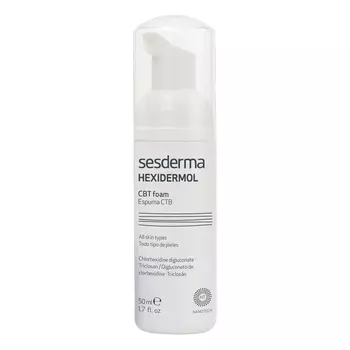 Sesderma Пенка антибактериальная, 50 мл (Sesderma, Hexidermol)