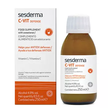 Sesderma Питьевая биологически активная добавка C-VIT Defense, 250 мл (Sesderma, БАДы)