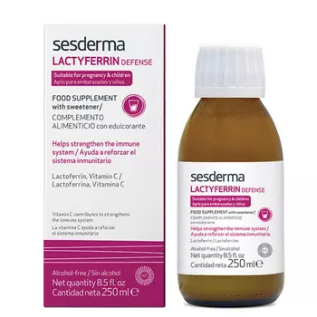 Sesderma Питьевая биологически активная добавка для беременных Lactyferrin Defense, 250 мл (Sesderma, БАДы)