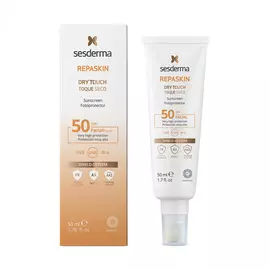 Sesderma Солнцезащитный крем-гель Dry Touch SPF 50, 50 мл (Sesderma, Repaskin)