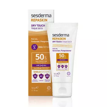 Sesderma Солнцезащитный крем-гель с СЗФ 50 Repaskin, 50 мл (Sesderma, Repaskin)