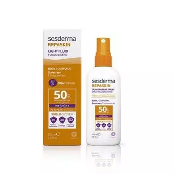 Sesderma Солнцезащитный прозрачный спрей REPASKIN SPF 50, 200 мл (Sesderma, Repaskin)