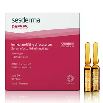 Sesderma Сыворотка с мгновенным эффектом лифтинга, 5 шт по 2 мл (Sesderma, Daeses)