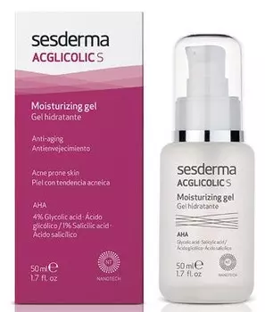 Sesderma Увлажняющий гель, 50 мл (Sesderma, Acglicolic S)