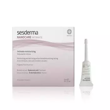 Sesderma Увлажняющий интимный гель, 6 монодоз по 5 мл (Sesderma, Nanocare)