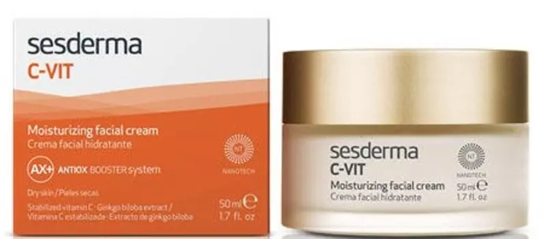 Sesderma Увлажняющий крем для лица, 50 мл (Sesderma, C-Vit)