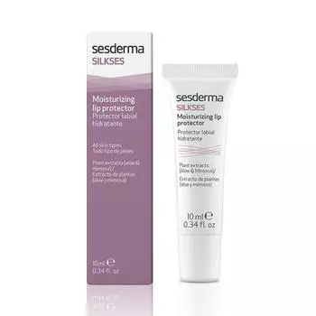 Sesderma Увлажняющий крем-протектор для губ Silkses 10 мл (Sesderma, Silkses)