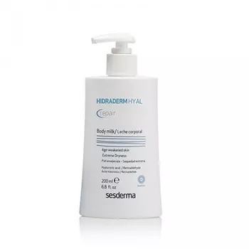 Sesderma Восстанавливающее молочко для тела, 200 мл (Sesderma, Hidraderm)