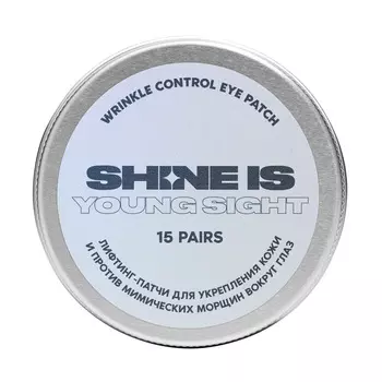 SHINEIS Лифтинг-патчи для укрепления кожи и против мимических морщин вокруг глаз 40 мл (SHINEIS, Для лица)