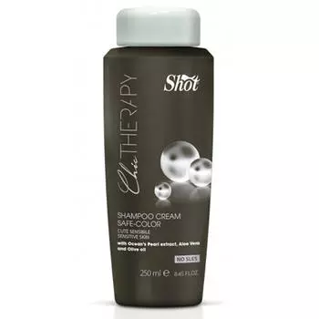 Shot Крем-шампунь сохраняющий цвет Chic Therapy, 250 мл (Shot, Chic Therapy)