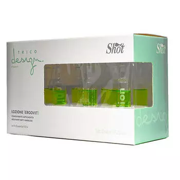 Shot Лосьон против выпадения волос, 10*10 мл (Shot, Trico design)